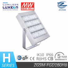 160W No UV LED Floodlight with Energy Saving and Long Lifespan